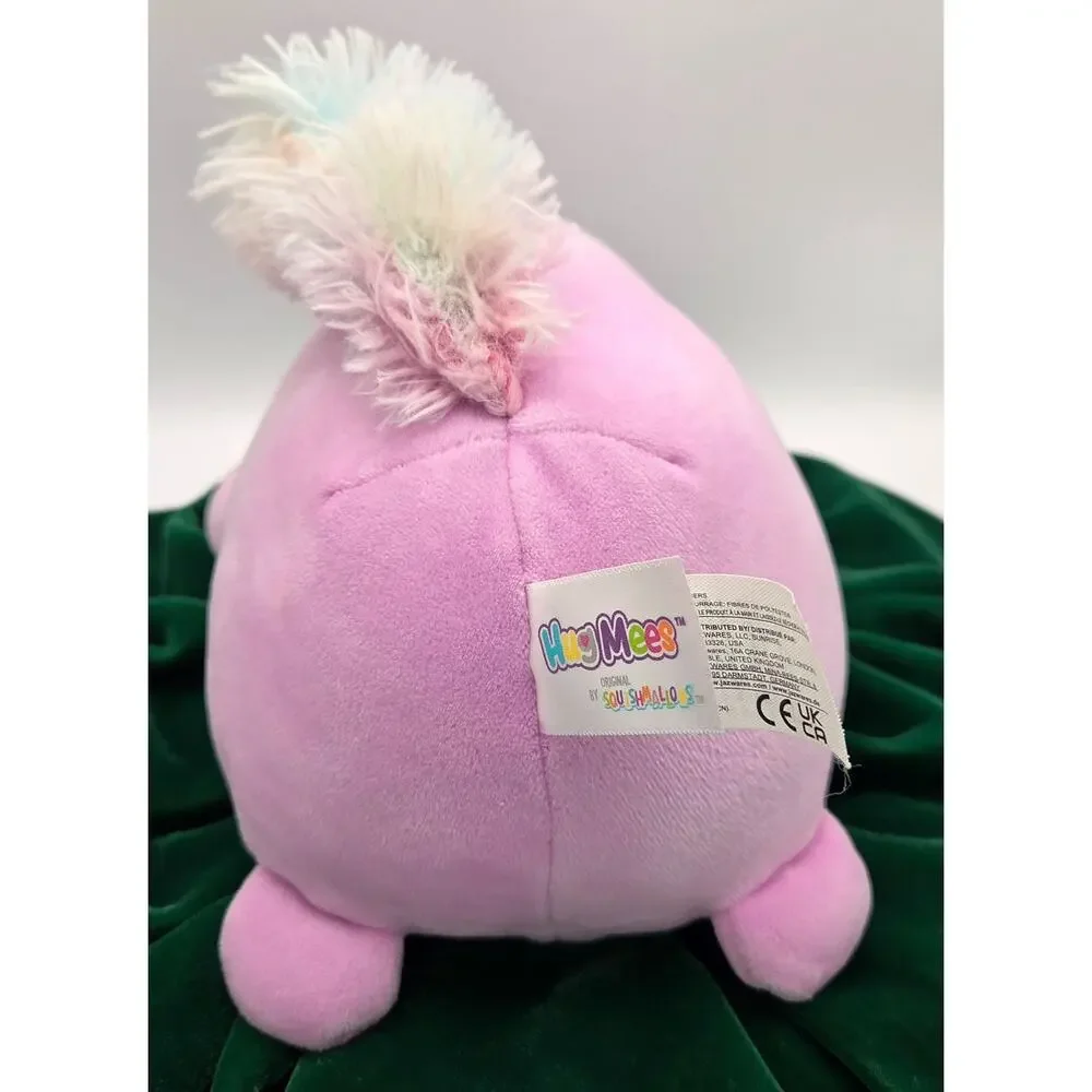 Squishmallows Sydnee the Purple Squirrel HugMees 10